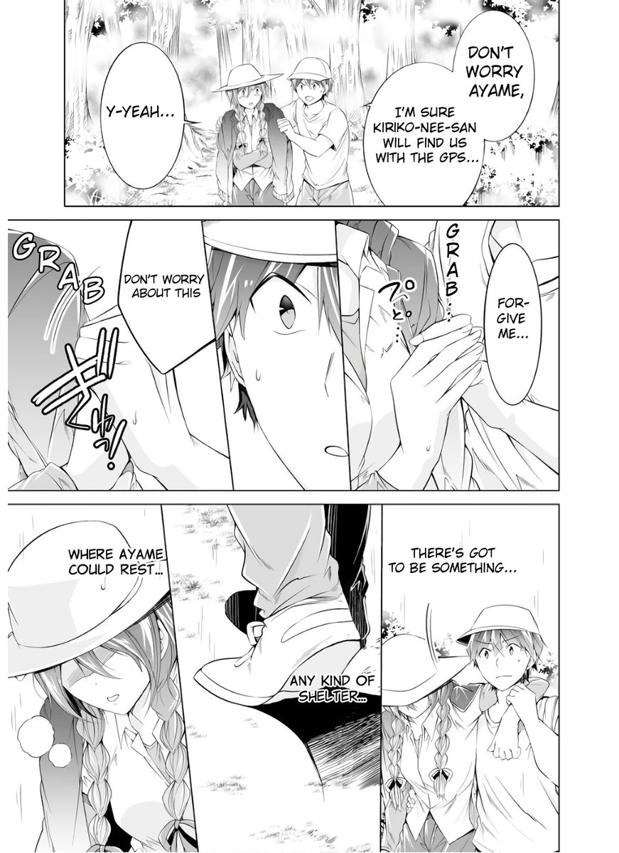 Real no Heroine wa Irimasen! Chapter 58 - Page 9