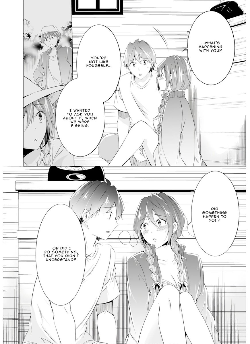 Real no Heroine wa Irimasen! Chapter 59 - Page 10