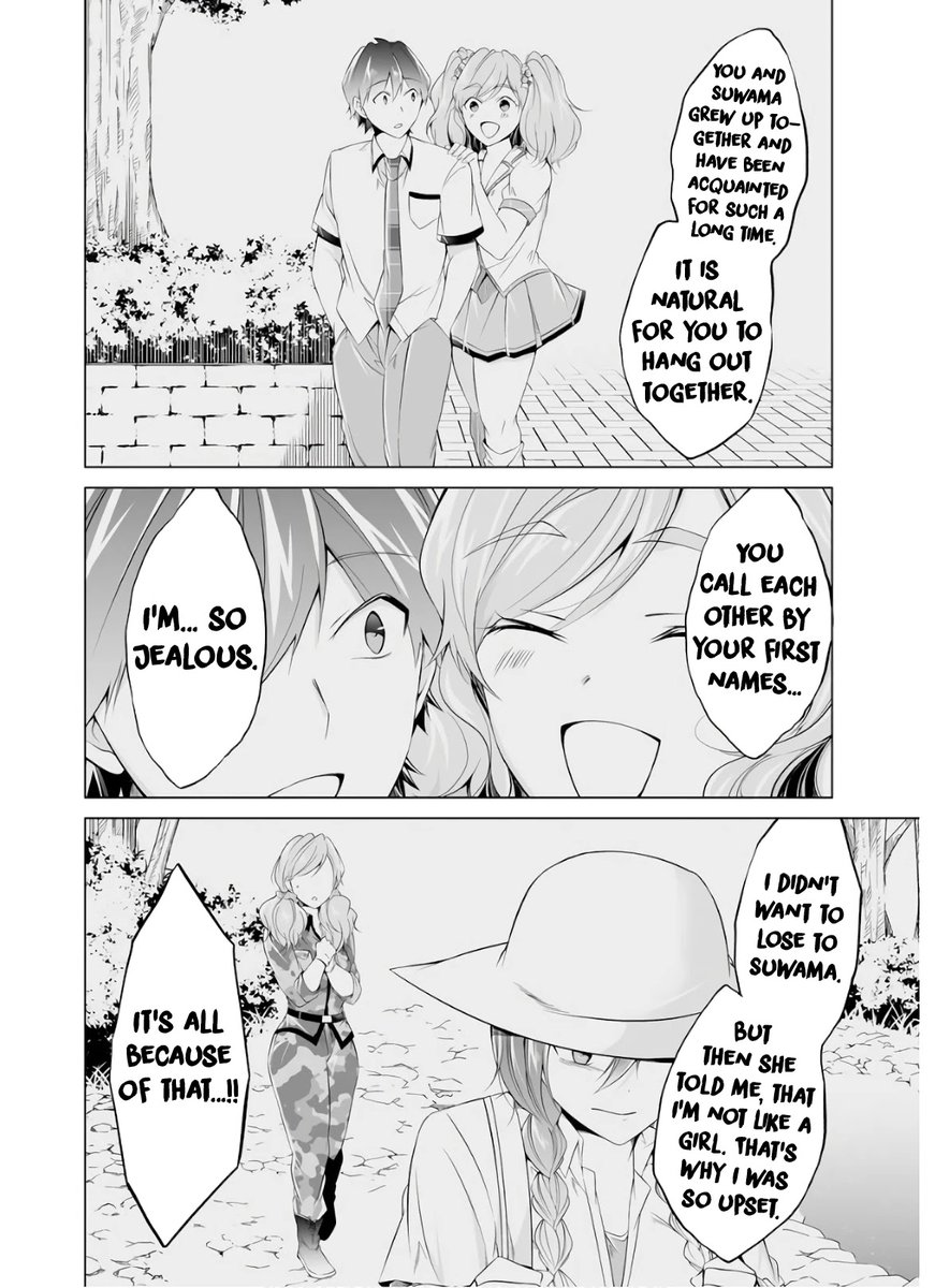 Real no Heroine wa Irimasen! Chapter 59 - Page 16