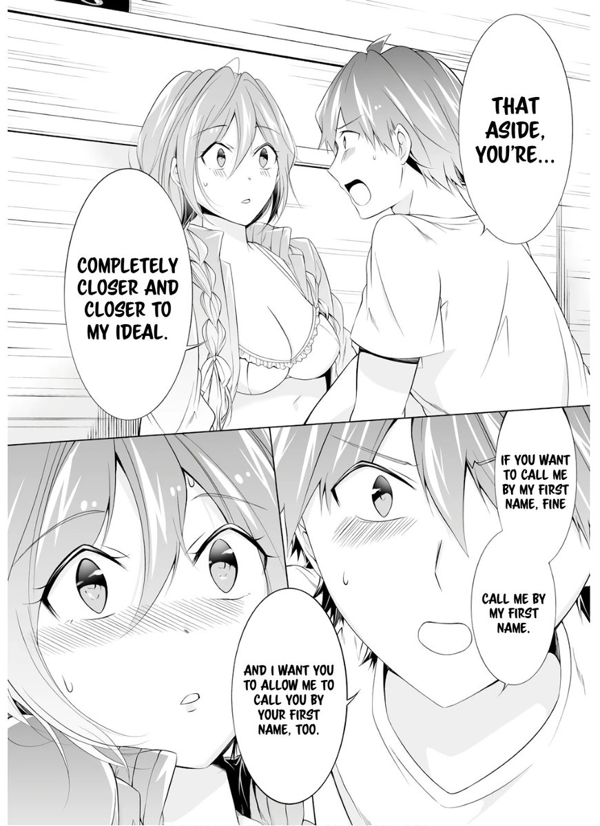 Real no Heroine wa Irimasen! Chapter 59 - Page 22