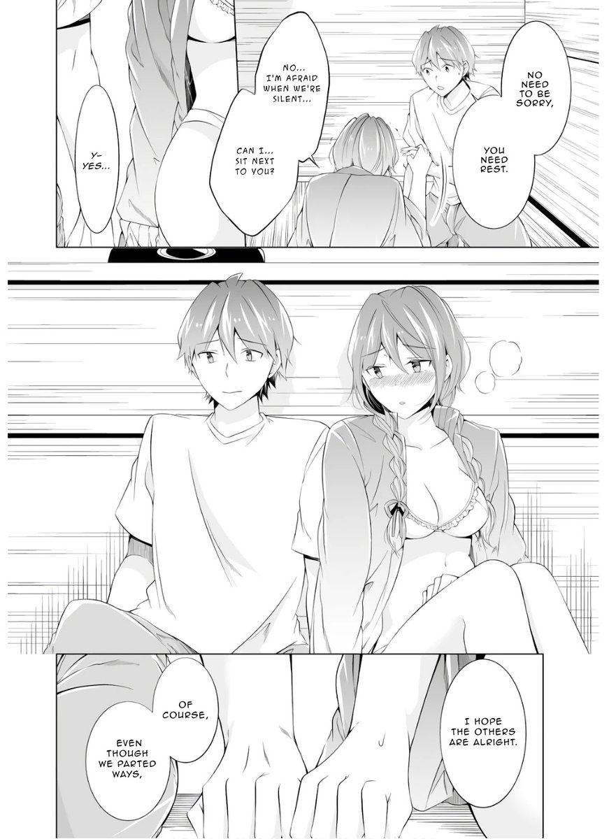 Real no Heroine wa Irimasen! Chapter 59 - Page 8