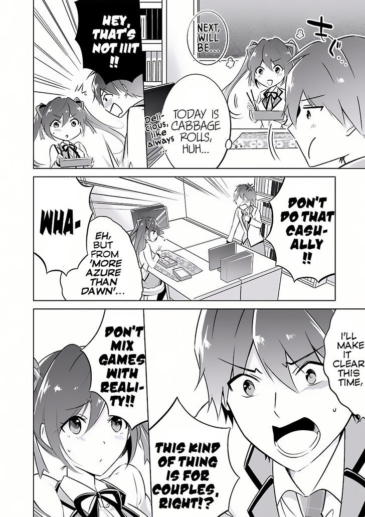 Real no Heroine wa Irimasen! Chapter 6 - Page 17