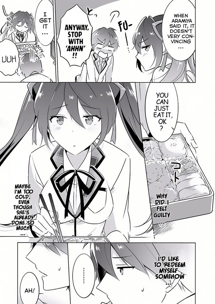 Real no Heroine wa Irimasen! Chapter 6 - Page 18