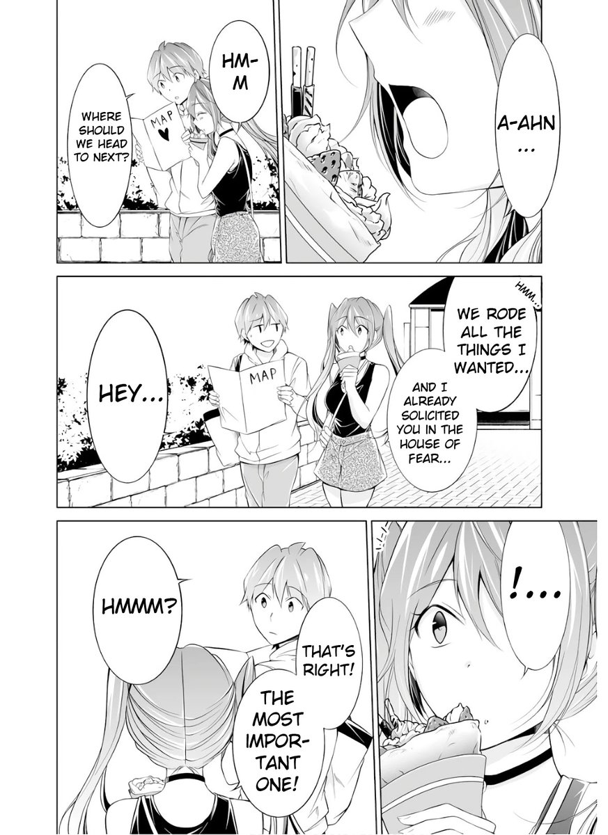 Real no Heroine wa Irimasen! Chapter 61 - Page 10