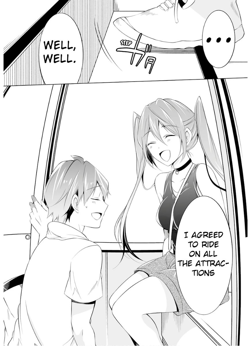 Real no Heroine wa Irimasen! Chapter 61 - Page 12