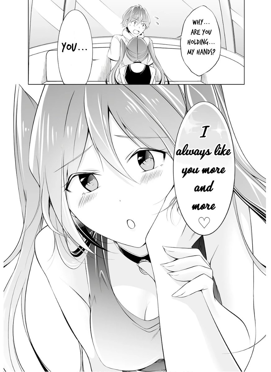 Real no Heroine wa Irimasen! Chapter 61 - Page 15