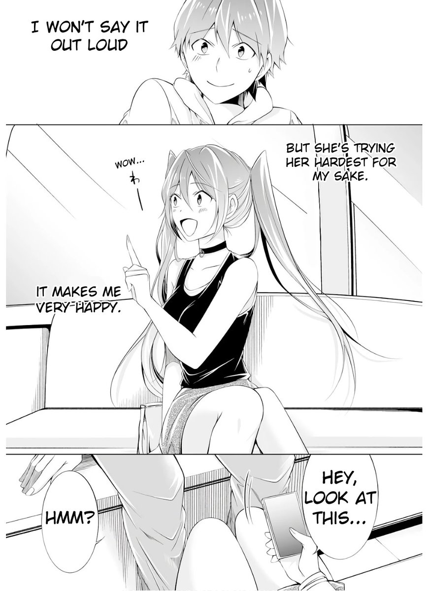 Real no Heroine wa Irimasen! Chapter 61 - Page 19