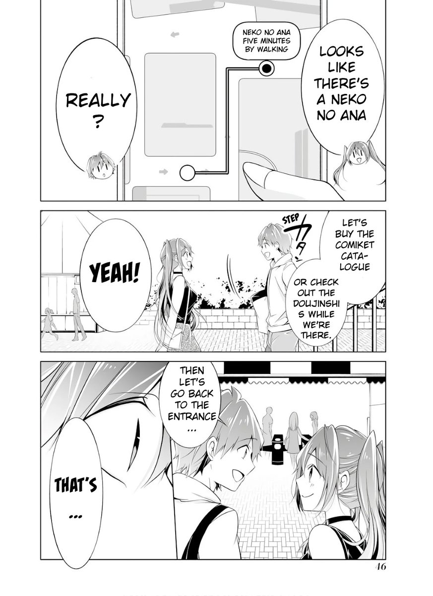 Real no Heroine wa Irimasen! Chapter 61 - Page 20