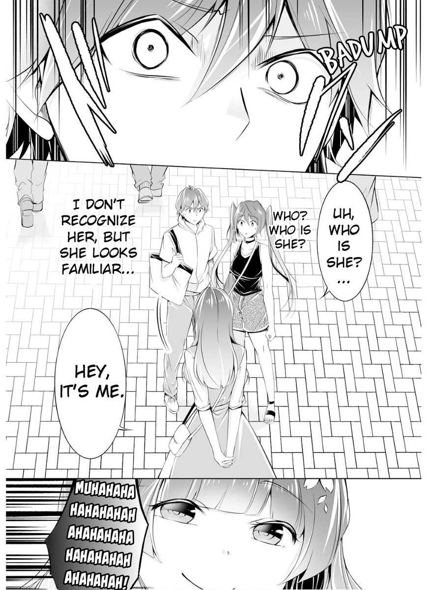 Real no Heroine wa Irimasen! Chapter 61 - Page 22
