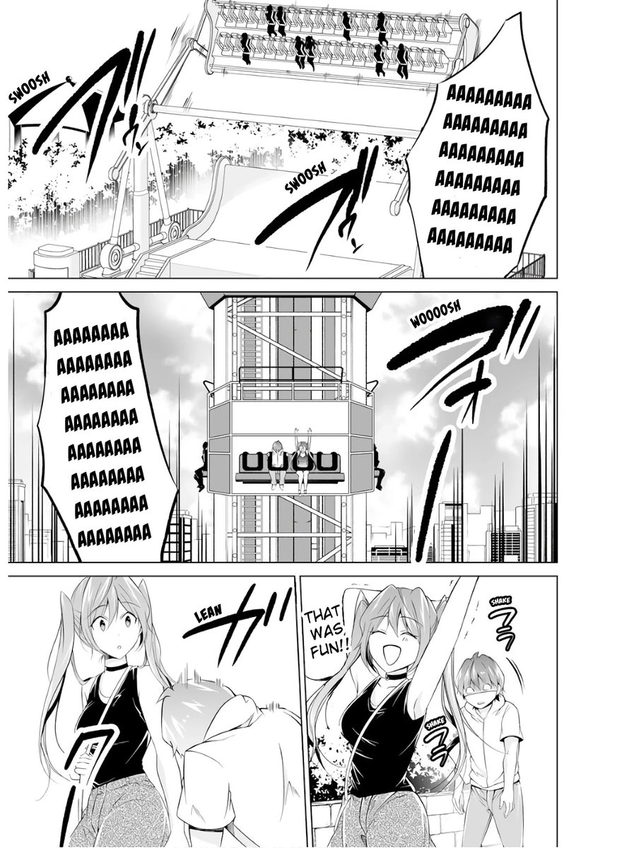 Real no Heroine wa Irimasen! Chapter 61 - Page 3