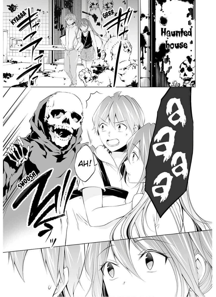 Real no Heroine wa Irimasen! Chapter 61 - Page 7