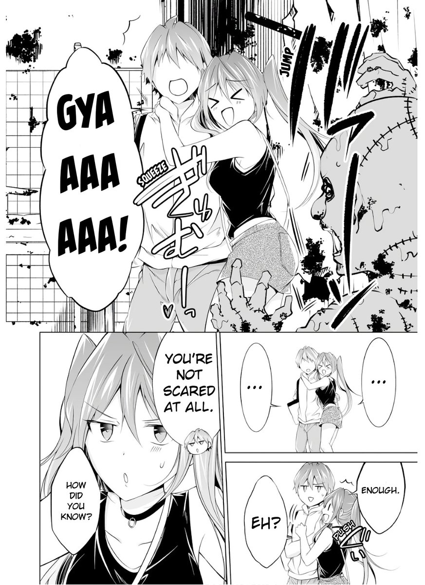 Real no Heroine wa Irimasen! Chapter 61 - Page 8
