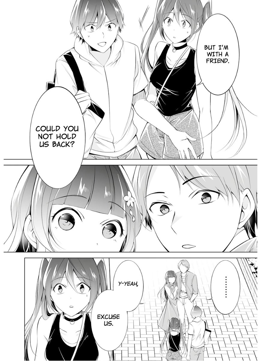 Real no Heroine wa Irimasen! Chapter 62 - Page 8