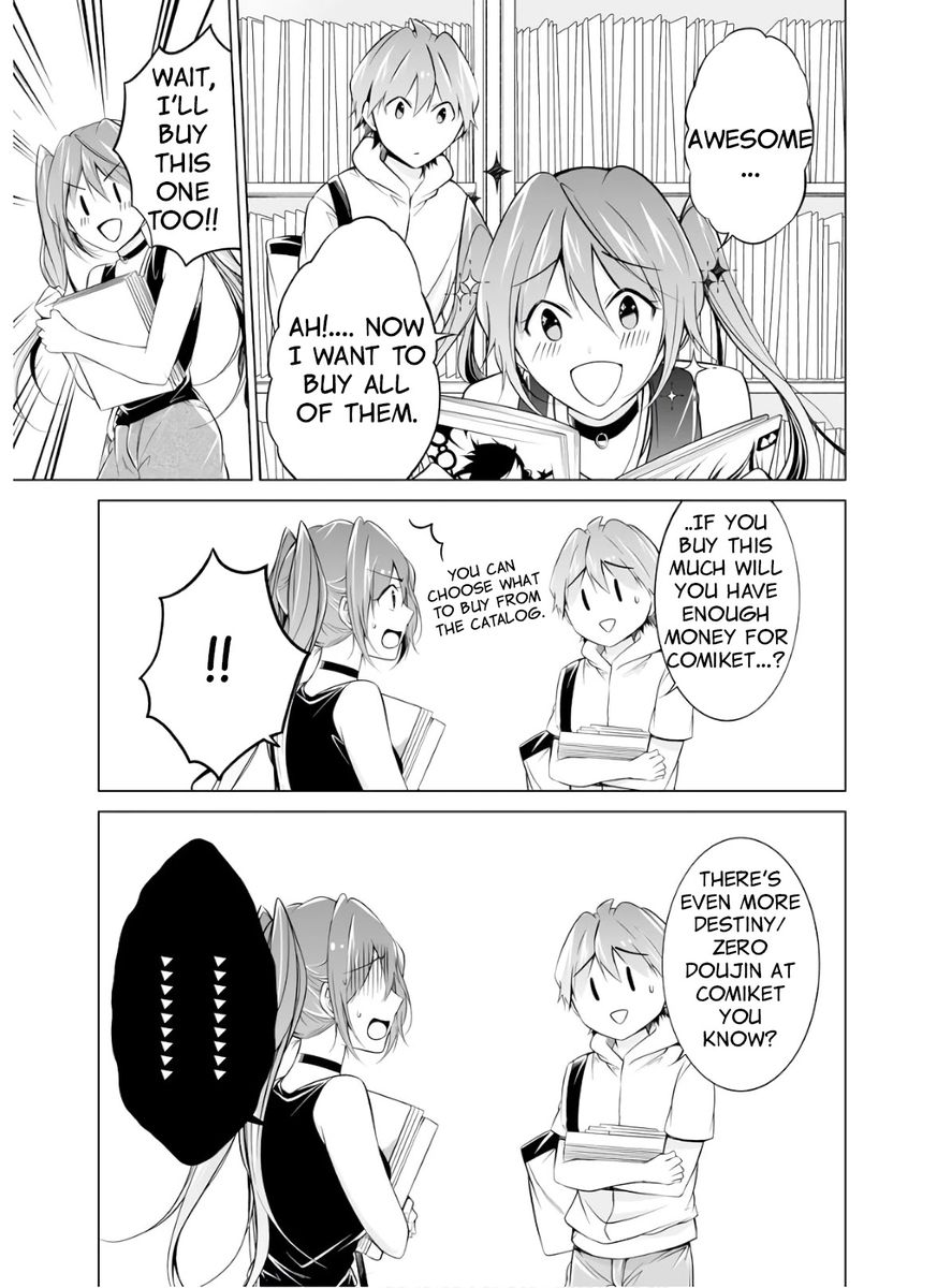 Real no Heroine wa Irimasen! Chapter 63 - Page 13