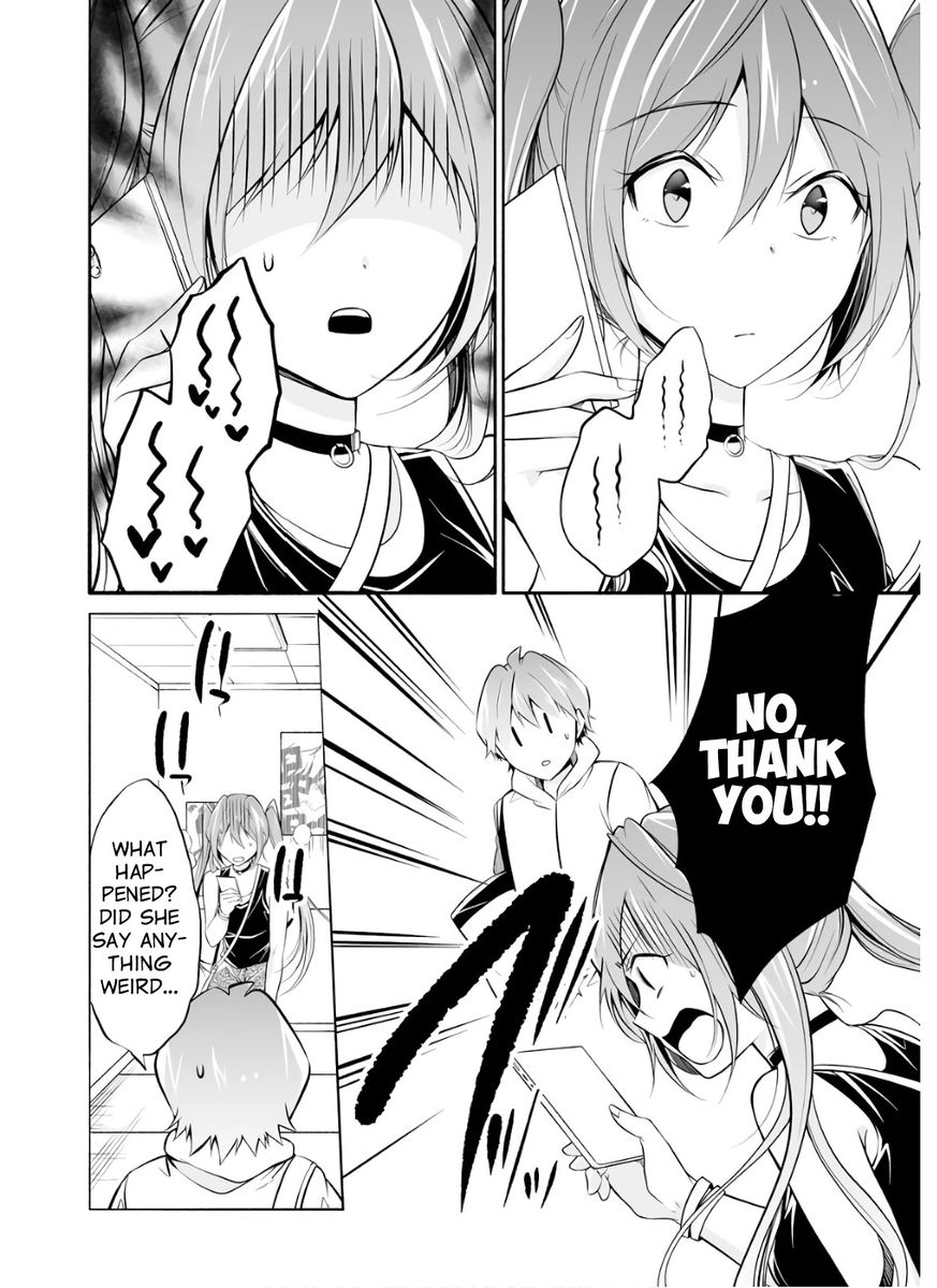 Real no Heroine wa Irimasen! Chapter 63 - Page 8