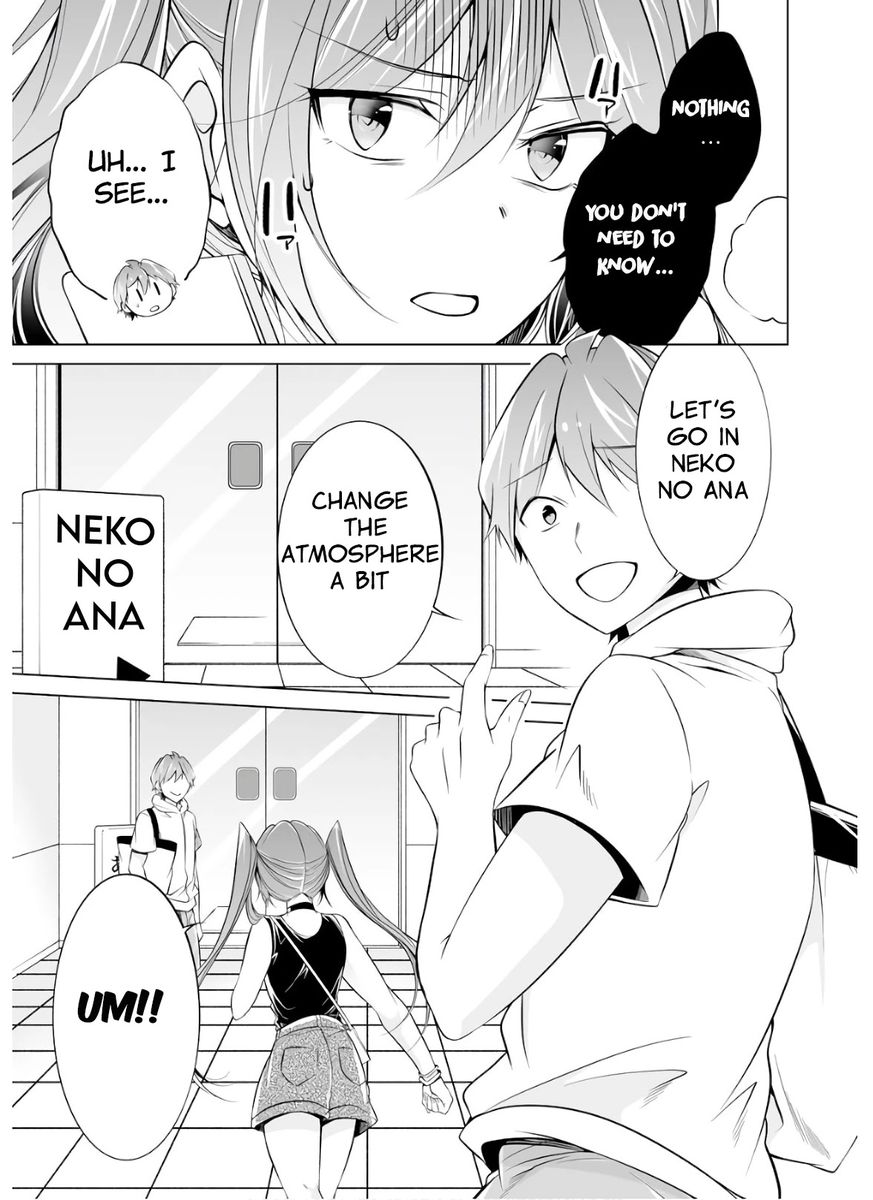 Real no Heroine wa Irimasen! Chapter 63 - Page 9