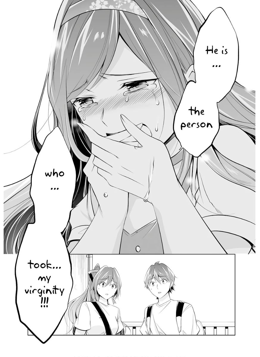 Real no Heroine wa Irimasen! Chapter 64 - Page 18