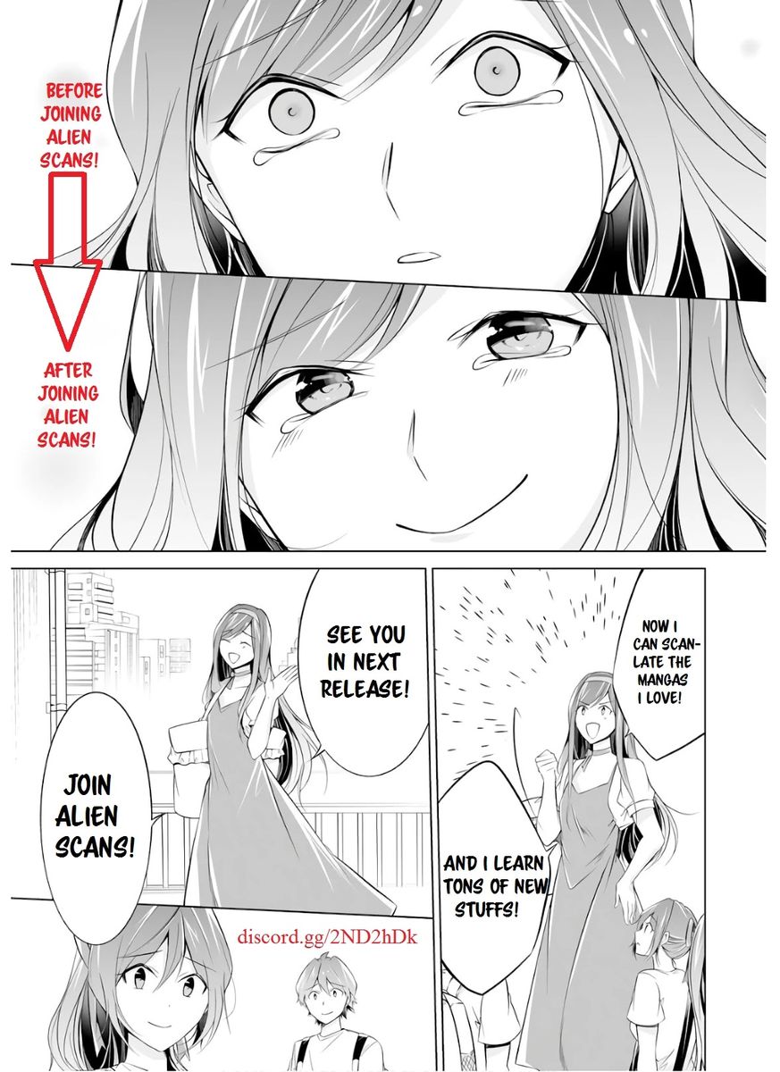 Real no Heroine wa Irimasen! Chapter 64 - Page 27