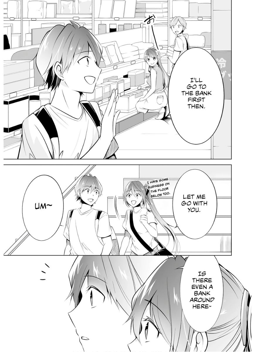 Real no Heroine wa Irimasen! Chapter 64 - Page 4