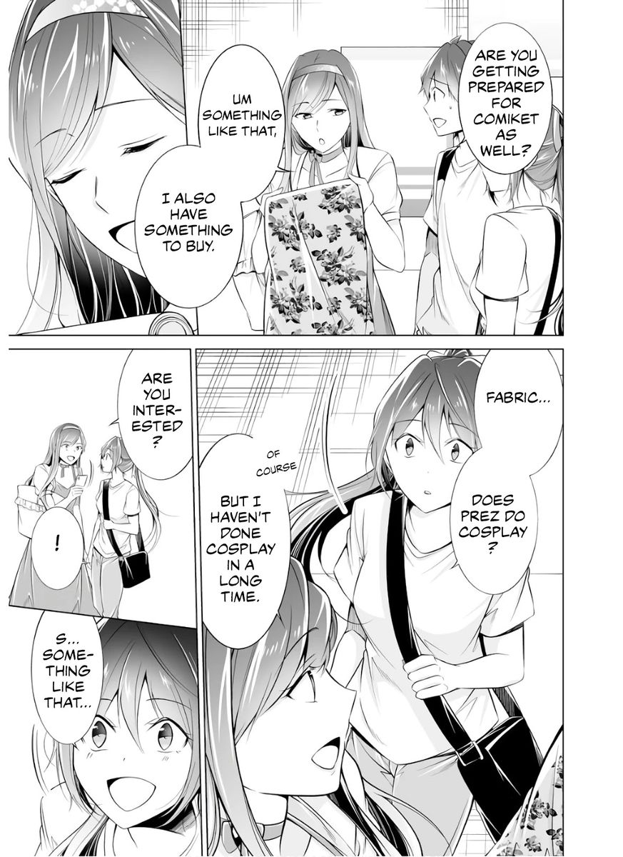 Real no Heroine wa Irimasen! Chapter 64 - Page 6