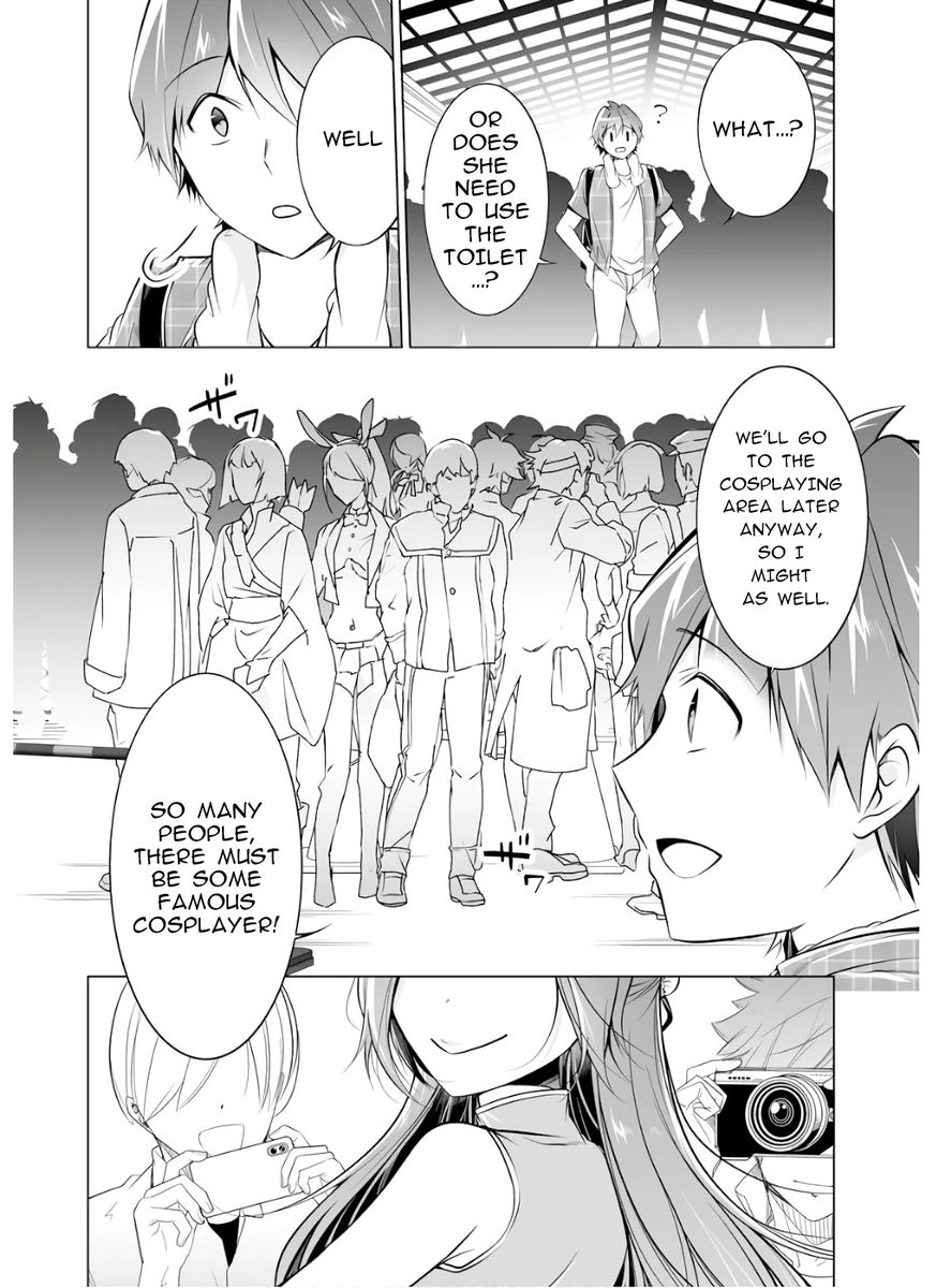 Real no Heroine wa Irimasen! Chapter 65 - Page 14
