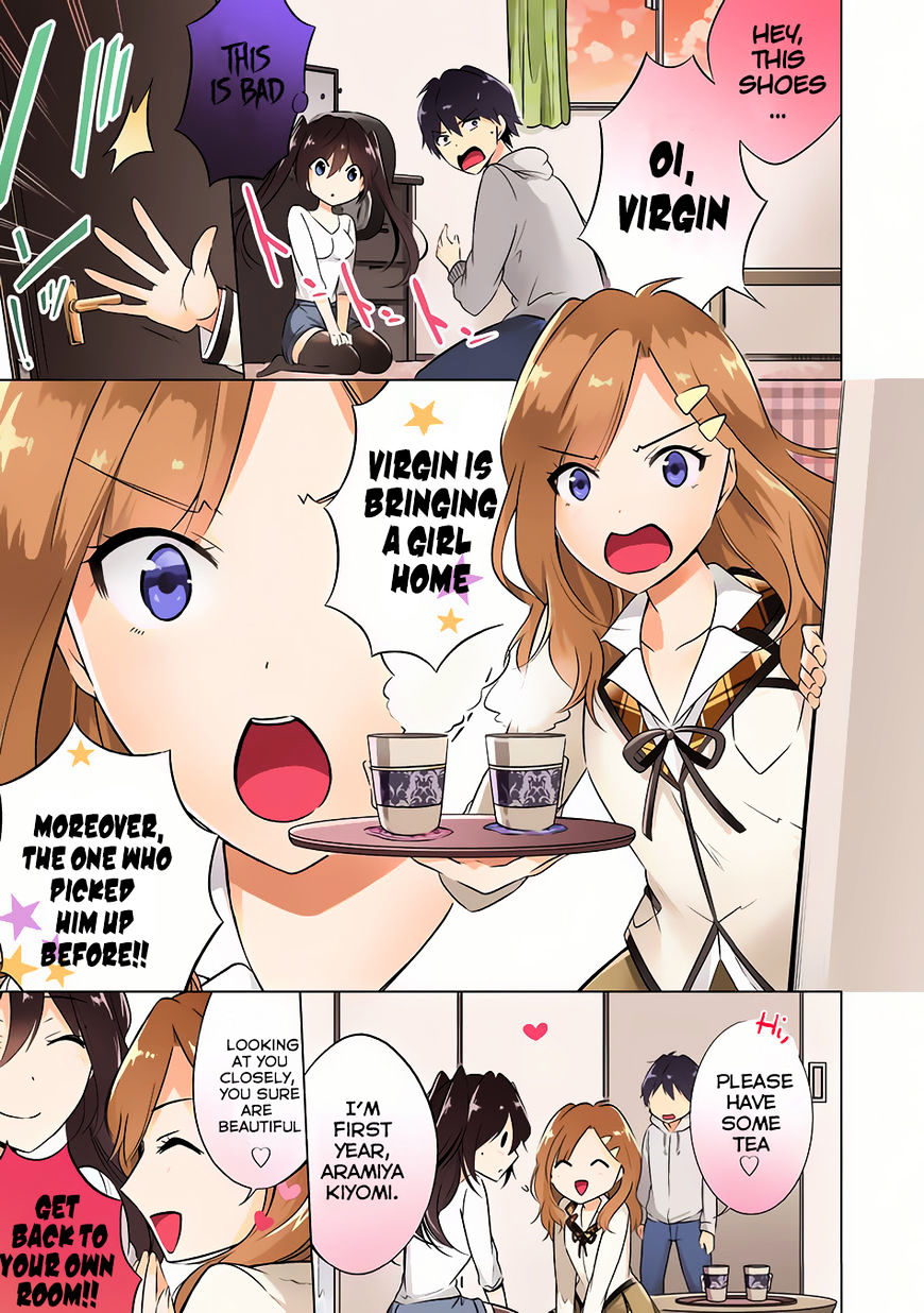 Real no Heroine wa Irimasen! Chapter 7 - Page 16