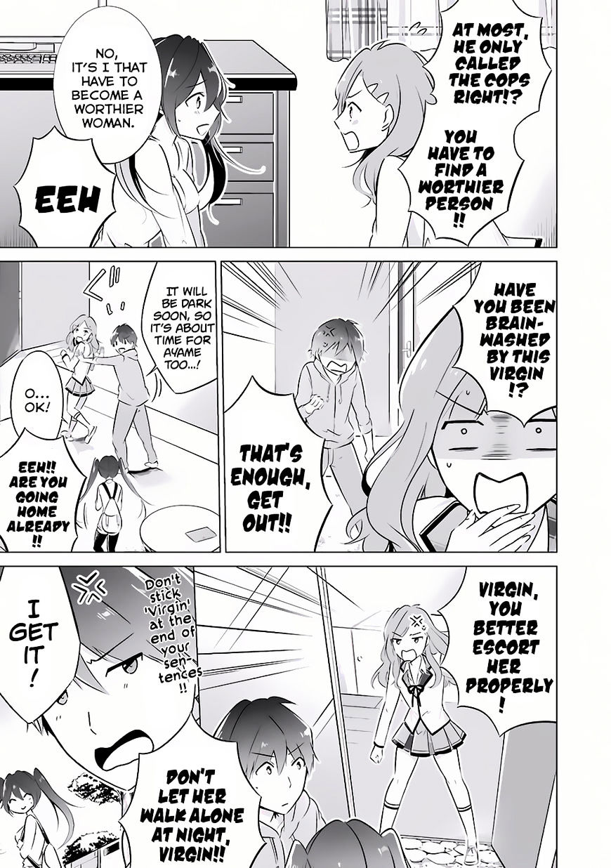 Real no Heroine wa Irimasen! Chapter 7 - Page 18