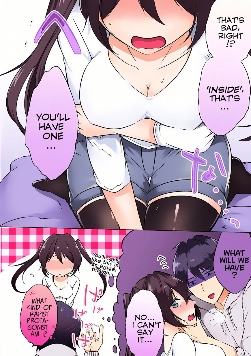 Real no Heroine wa Irimasen! Chapter 7 - Page 9