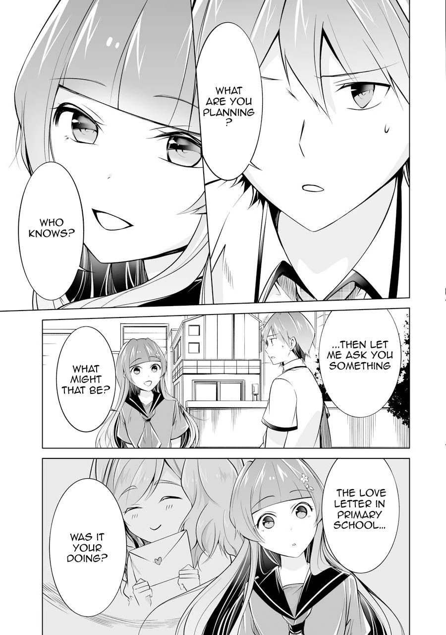 Real no Heroine wa Irimasen! Chapter 70 - Page 5