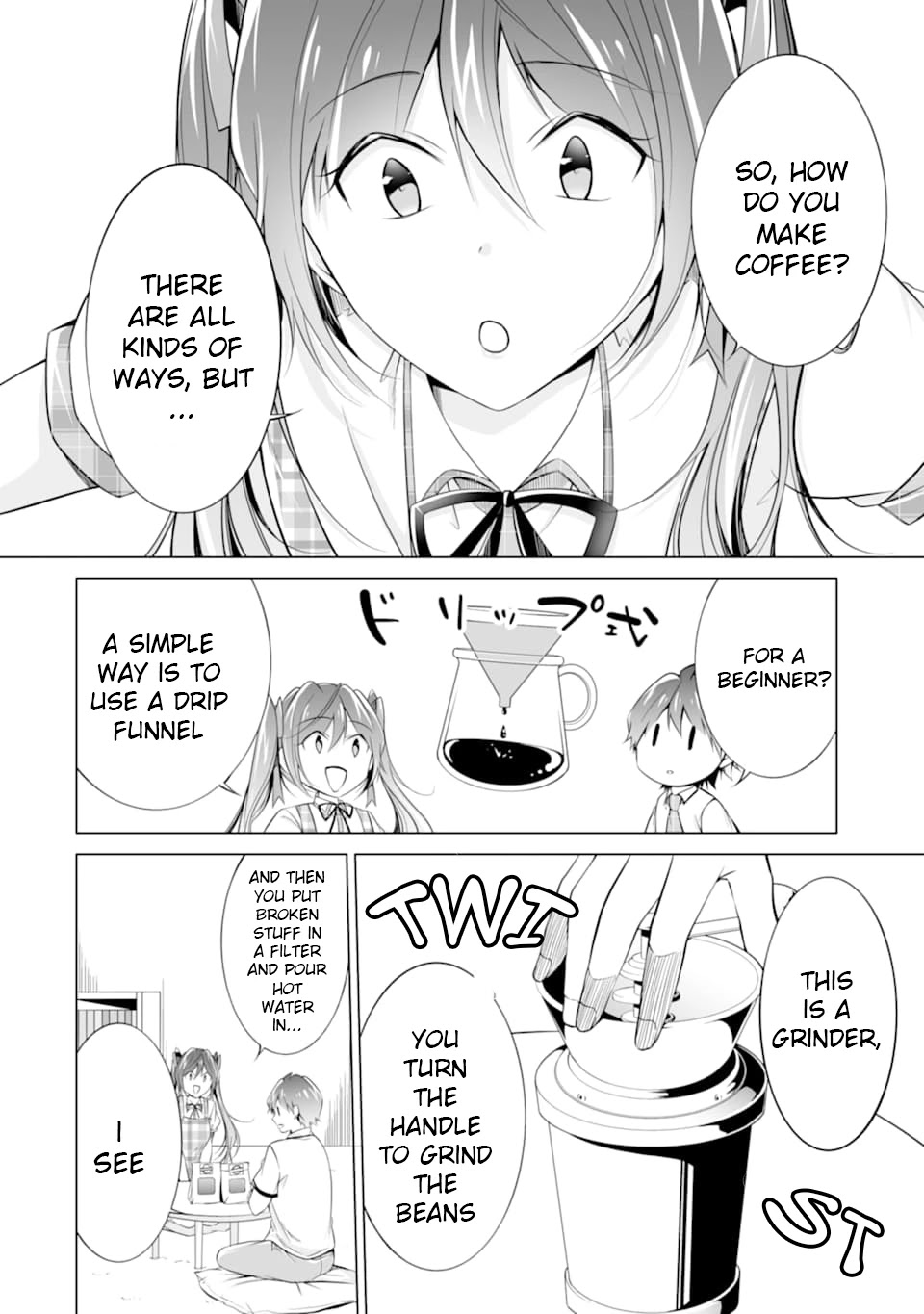 Real no Heroine wa Irimasen! Chapter 72 - Page 14