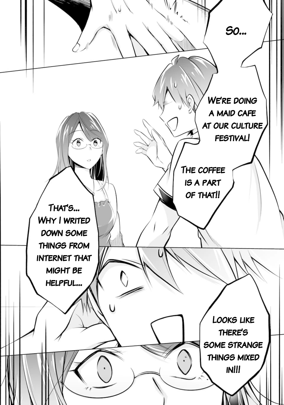 Real no Heroine wa Irimasen! Chapter 73 - Page 11