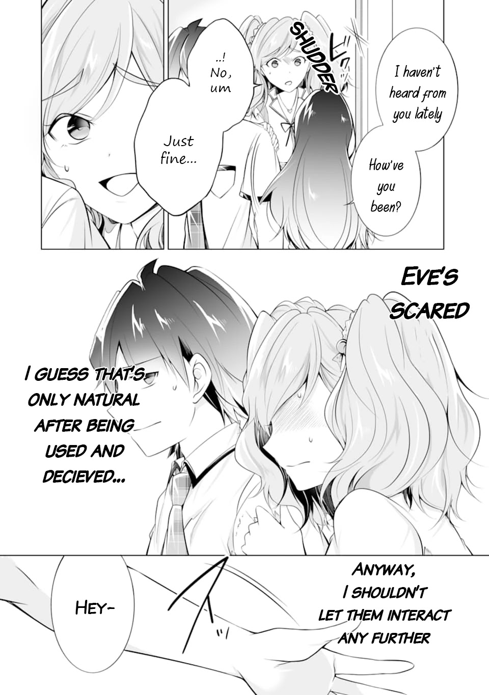 Real no Heroine wa Irimasen! Chapter 73 - Page 21