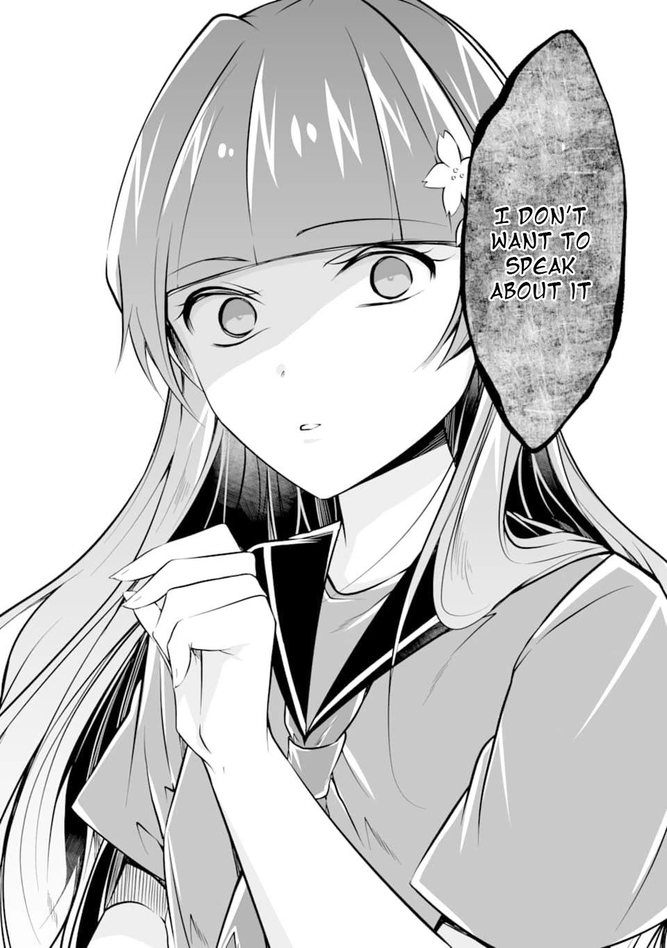 Real no Heroine wa Irimasen! Chapter 74 - Page 23