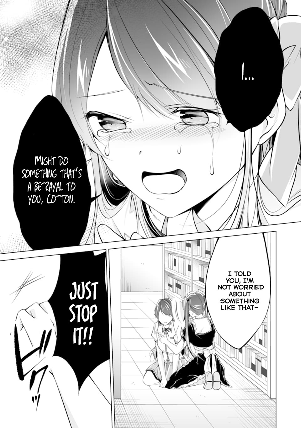 Real no Heroine wa Irimasen! Chapter 75 - Page 21