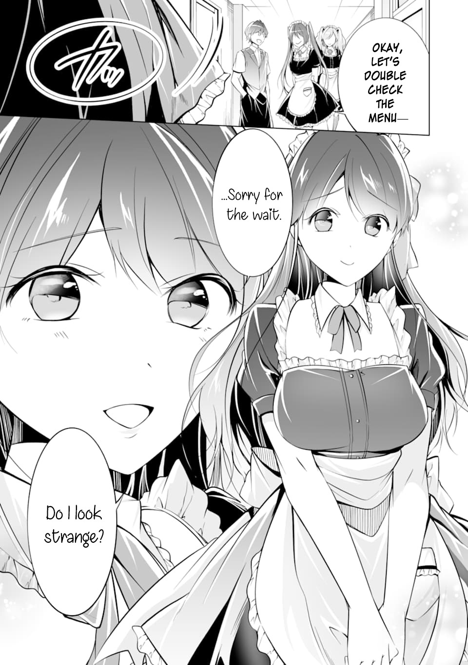Real no Heroine wa Irimasen! Chapter 76 - Page 5