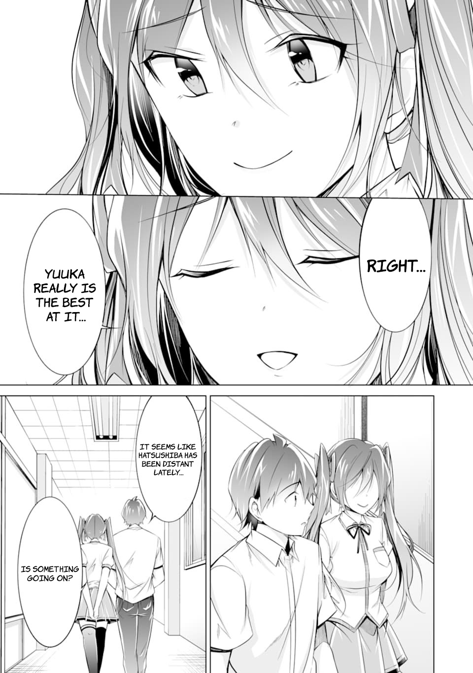 Real no Heroine wa Irimasen! Chapter 78 - Page 11