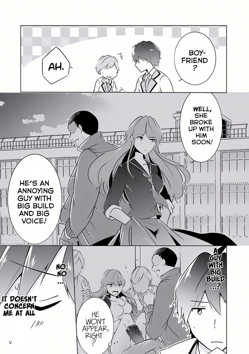 Real no Heroine wa Irimasen! Chapter 8 - Page 16