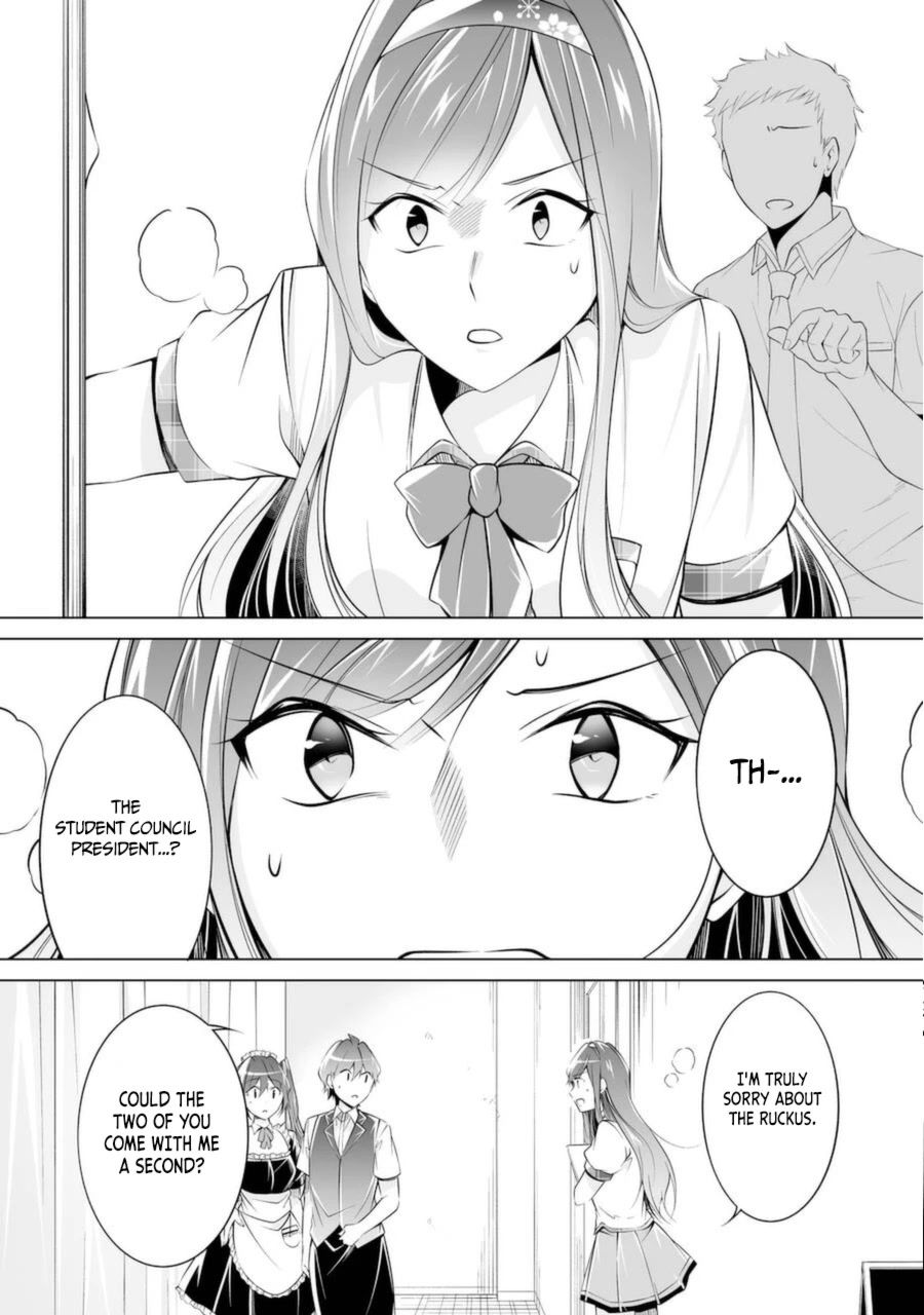 Real no Heroine wa Irimasen! Chapter 80 - Page 19