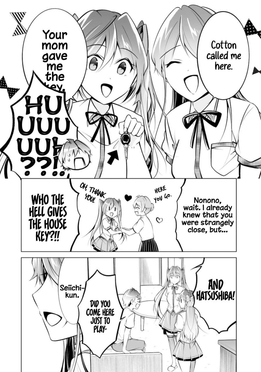 Real no Heroine wa Irimasen! Chapter 84 - Page 8