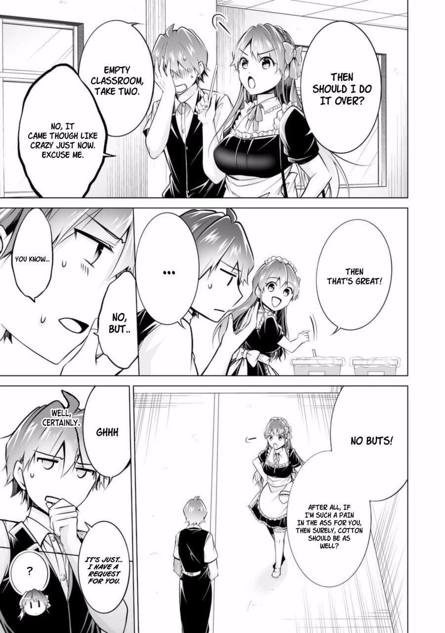 Real no Heroine wa Irimasen! Chapter 85 - Page 19