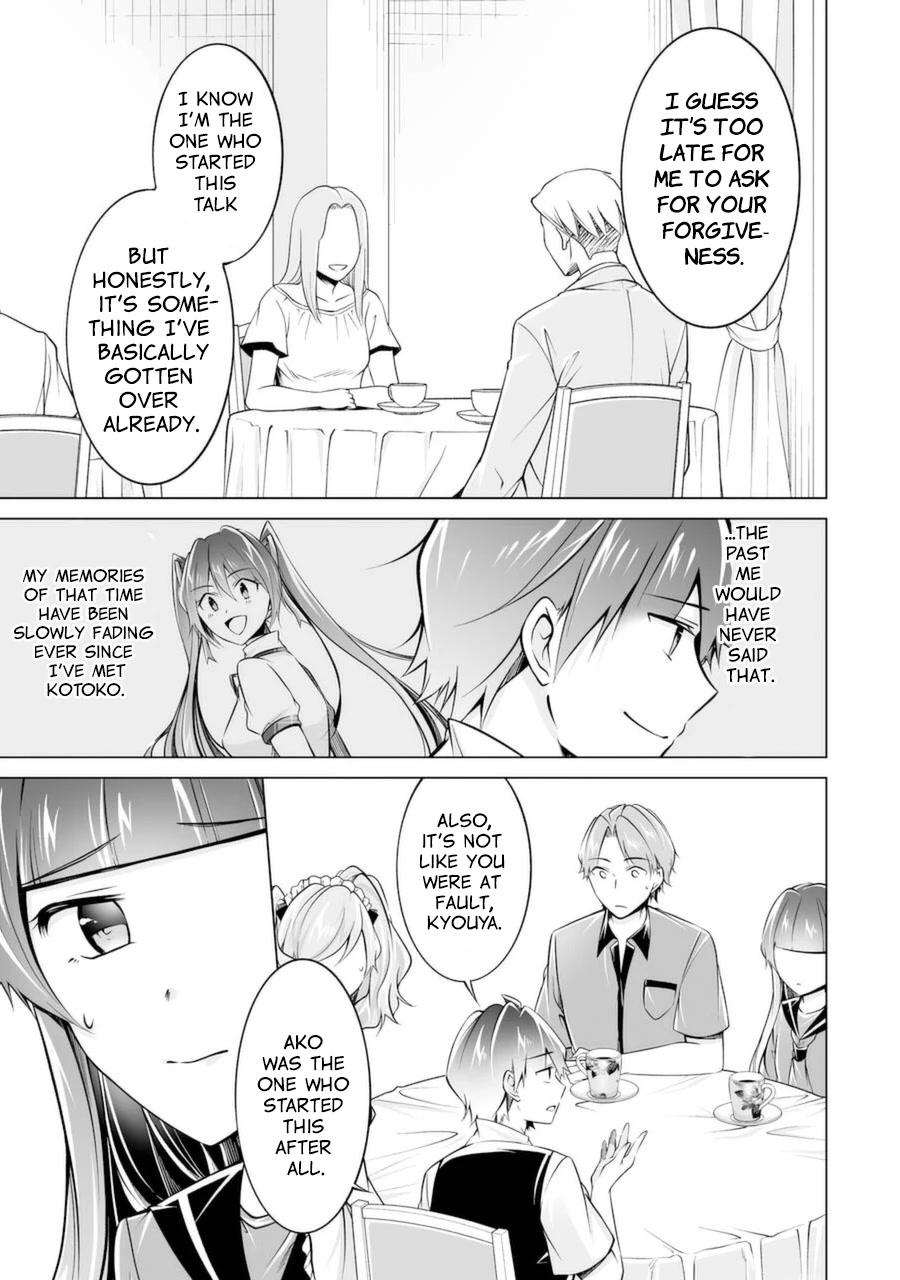 Real no Heroine wa Irimasen! Chapter 87 - Page 5