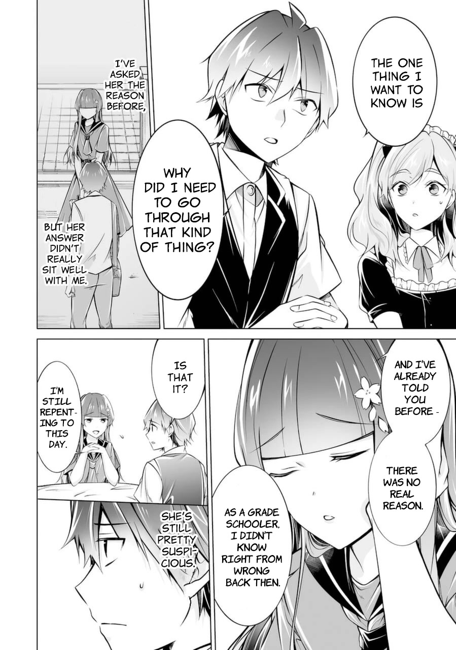 Real no Heroine wa Irimasen! Chapter 87 - Page 6