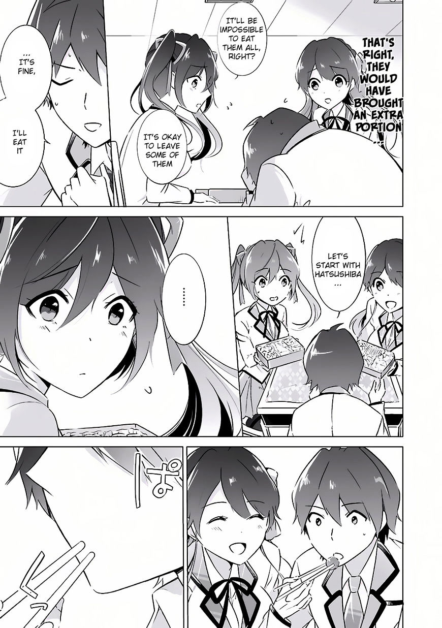 Real no Heroine wa Irimasen! Chapter 9 - Page 16