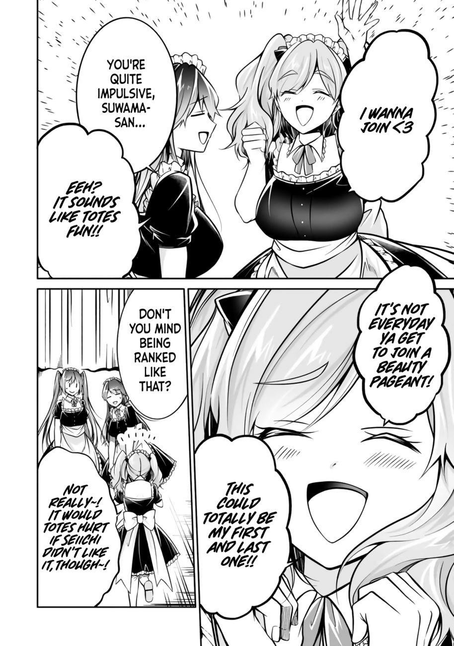 Real no Heroine wa Irimasen! Chapter 96 - Page 5