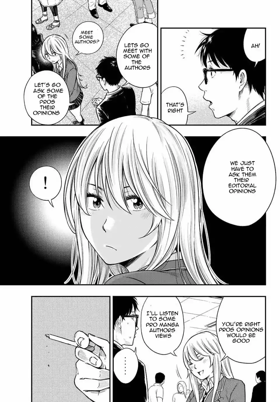 Yankee JK no Ijou na Aijou Chapter 1.3 - Page 9