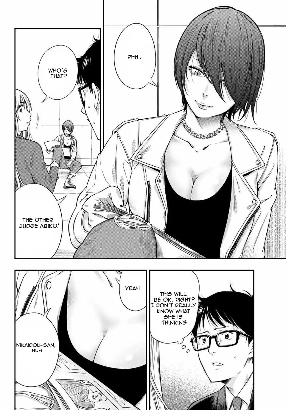 Yankee JK no Ijou na Aijou Chapter 1.4 - Page 2