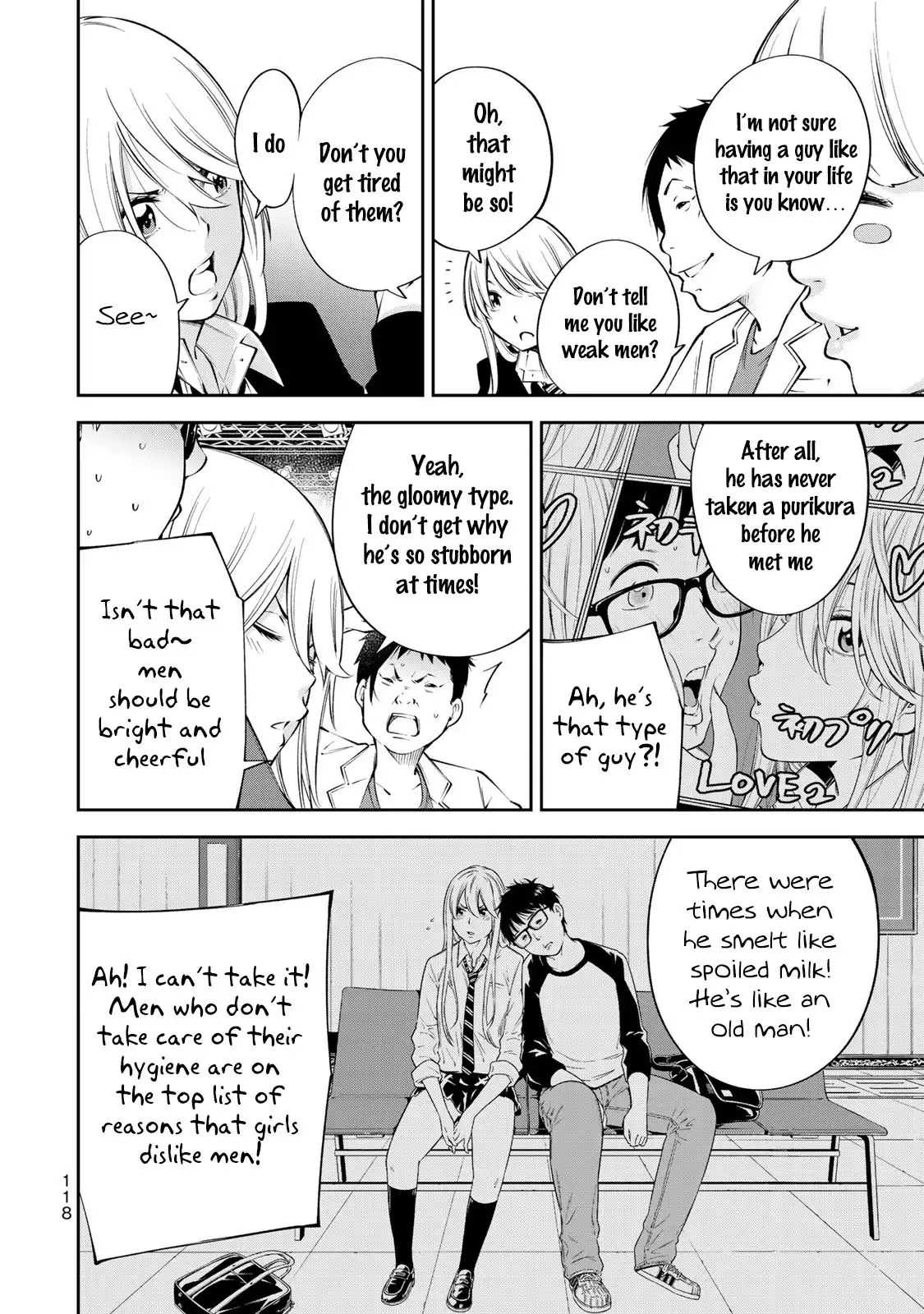 Yankee JK no Ijou na Aijou Chapter 11 - Page 21
