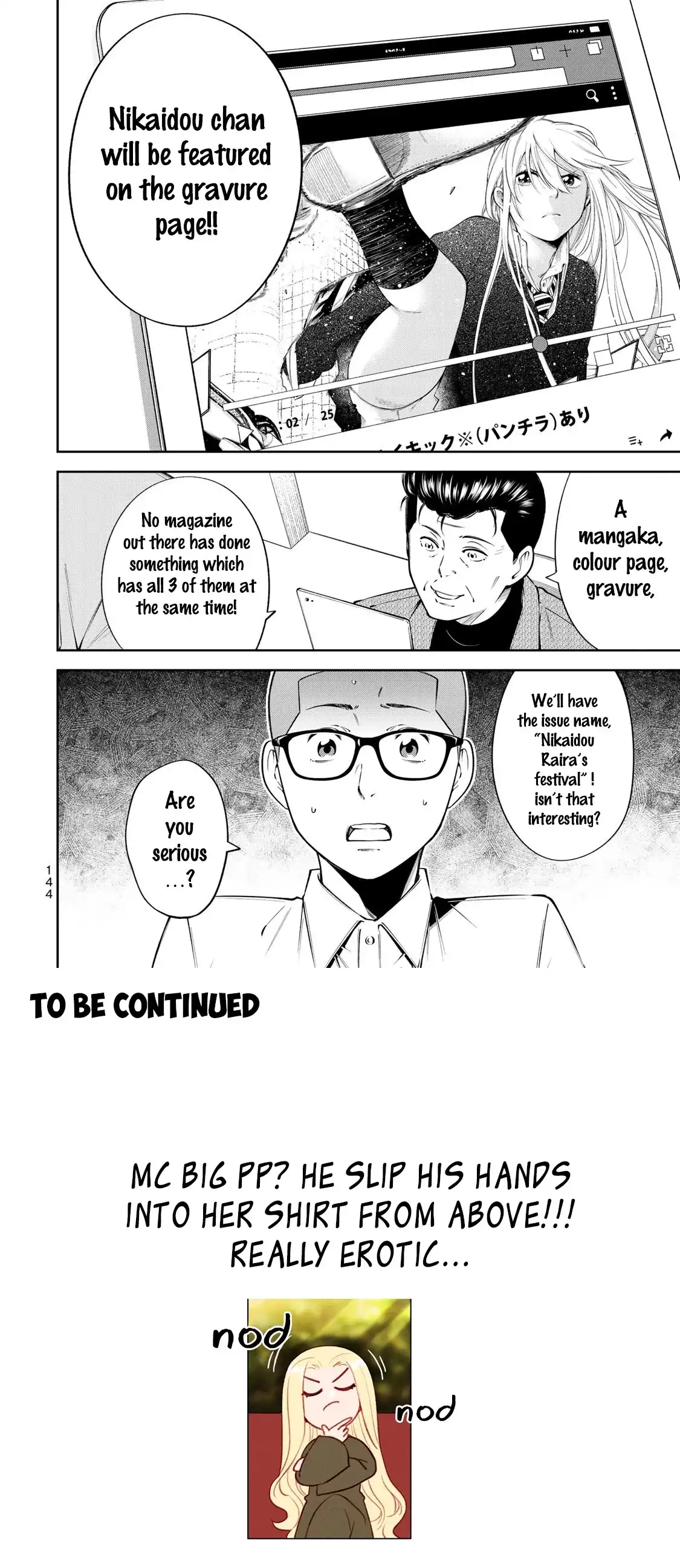 Yankee JK no Ijou na Aijou Chapter 12 - Page 23