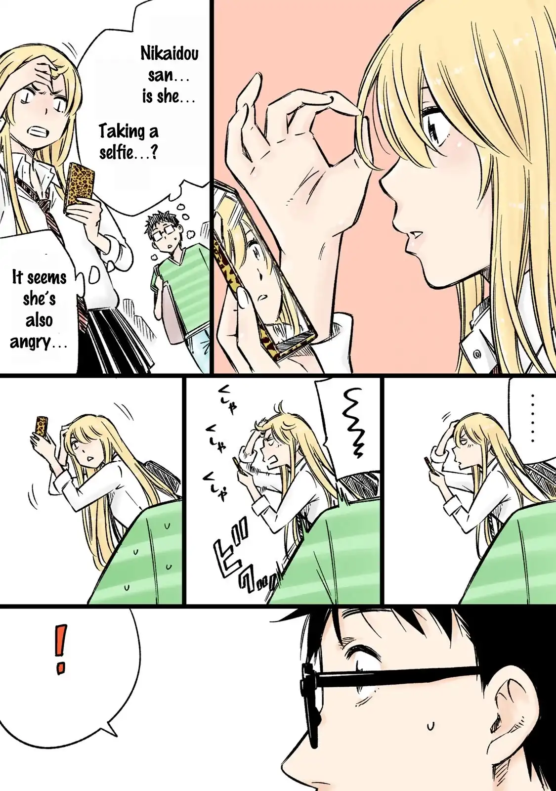 Yankee JK no Ijou na Aijou Chapter 13.6 - Page 5