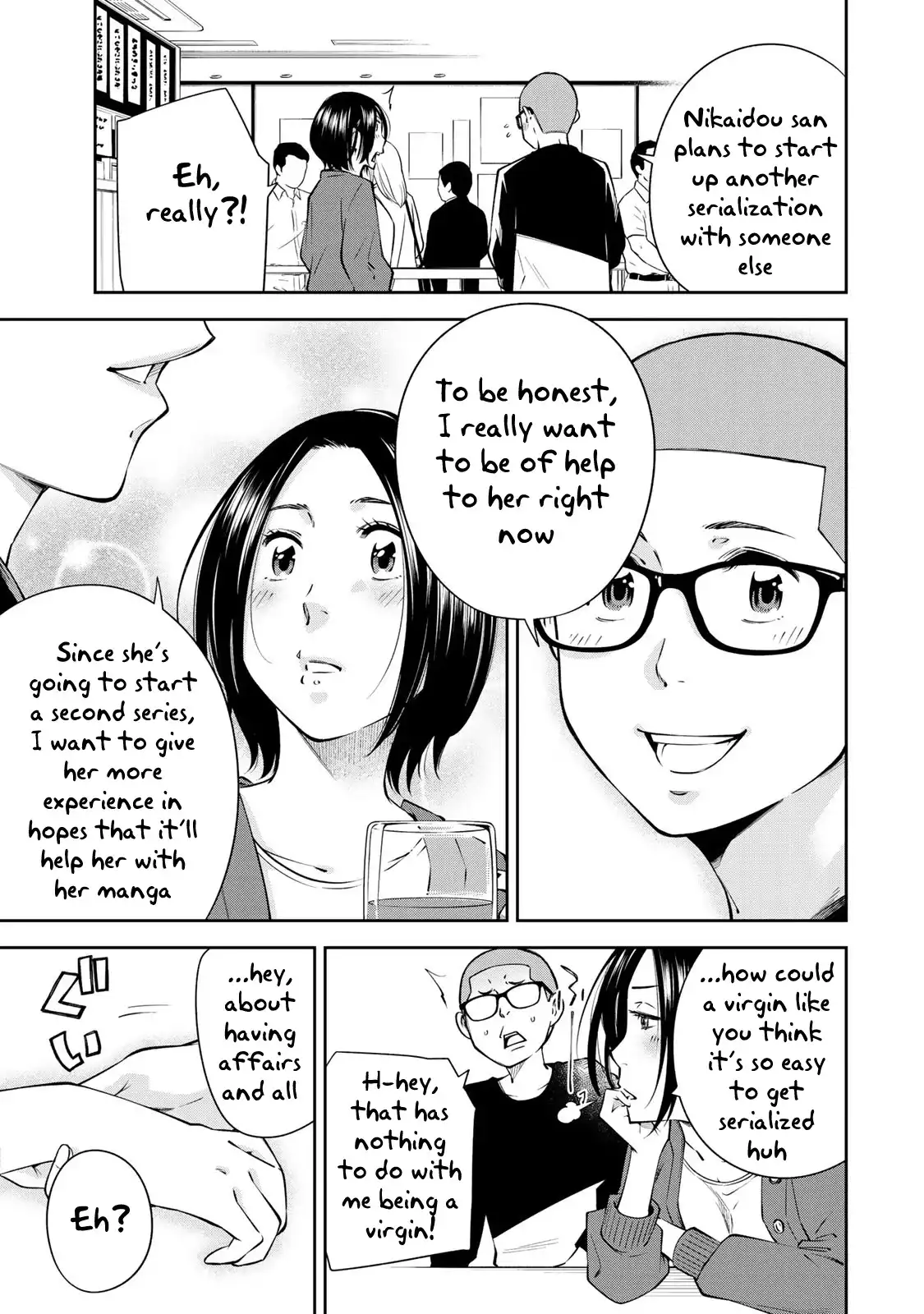 Yankee JK no Ijou na Aijou Chapter 14 - Page 10
